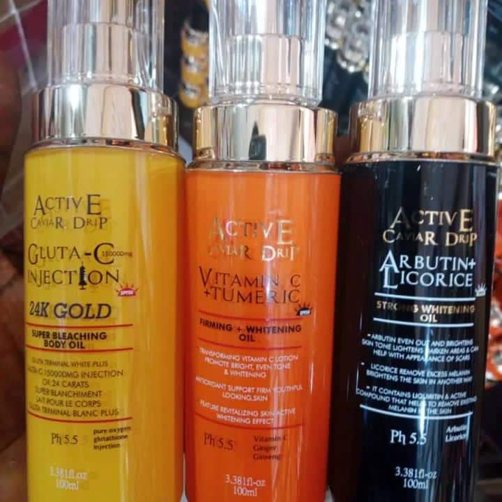 ACTIVE CAVIAR DRIP BODY OIL