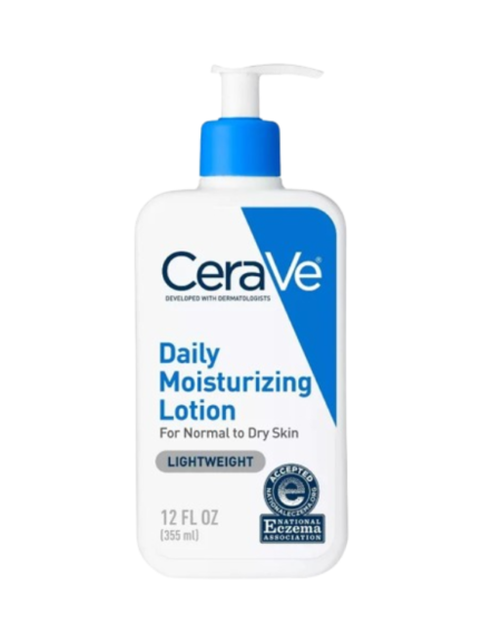 CERAVE DAILY MOISTURIZING LOTION 355ML