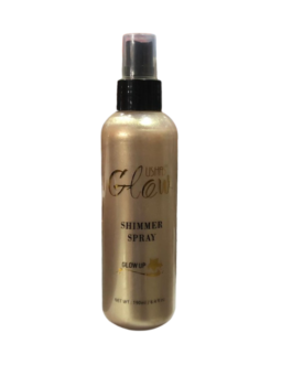 USHAS GLOW SHIMMER SPRAY 190ML