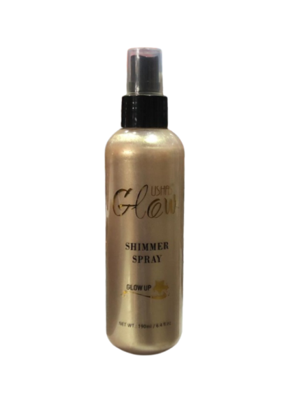 USHAS GLOW SHIMMER SPRAY 190ML