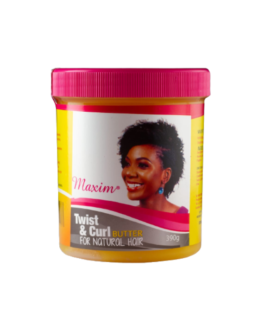 MAXIM TWIST AND CURL BUTTER