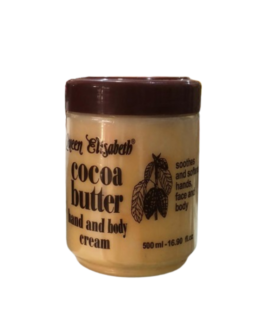 QUEEN ELIZABETH COCOA BUTTER CREAM 500ML