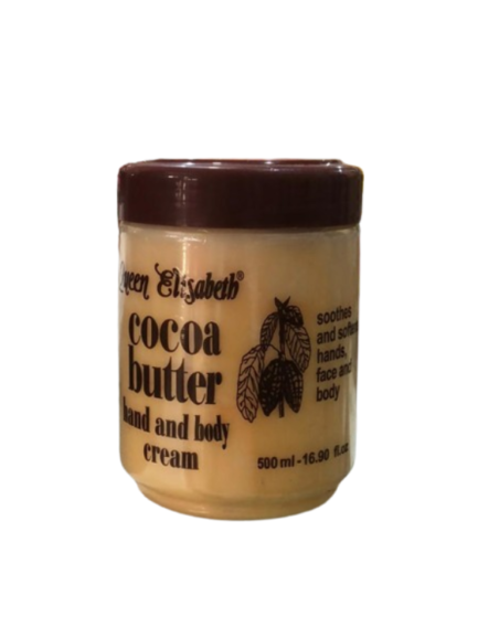 QUEEN ELIZABETH COCOA BUTTER CREAM 500ML