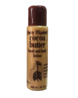 QUEEN ELIZABETH COCOA BUTTER LOTION 800ML