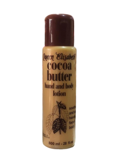 QUEEN ELIZABETH COCOA BUTTER LOTION 800ML