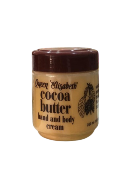 QUEEN ELIZABETH COCOA BUTTER CREAM 250ML