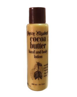 QUEEN ELIZABETH COCOA BUTTER LOTION 400ML