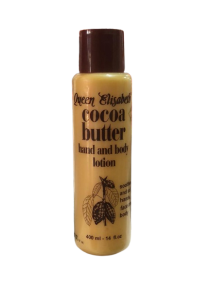 QUEEN ELIZABETH COCOA BUTTER LOTION 400ML