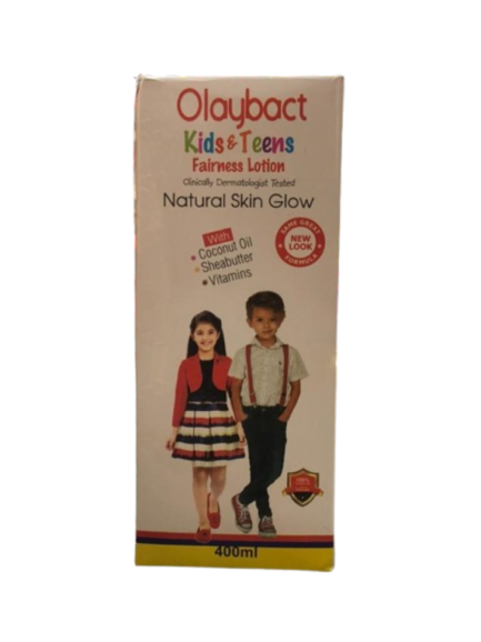 OLAYBACT KIDDIES GLOW LOTION 400ML