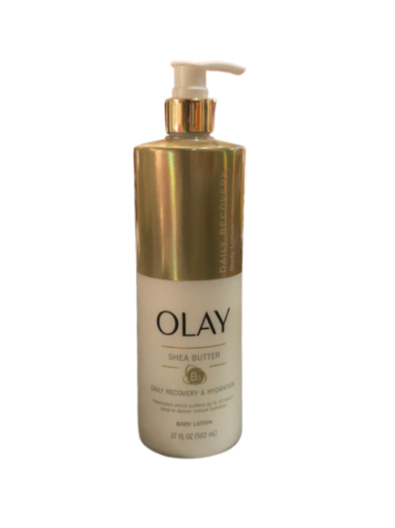 OLAY SHEA BUTTER LOTION 502ML