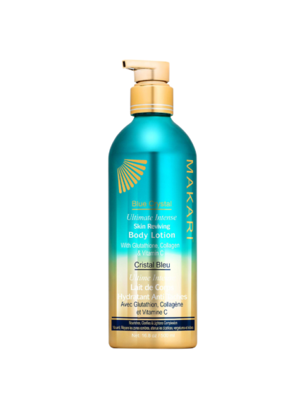 MAKARI BLUE CRYSTAL BODY LOTION