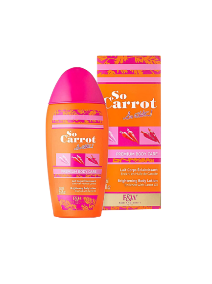 FW SO CARROT LOTION