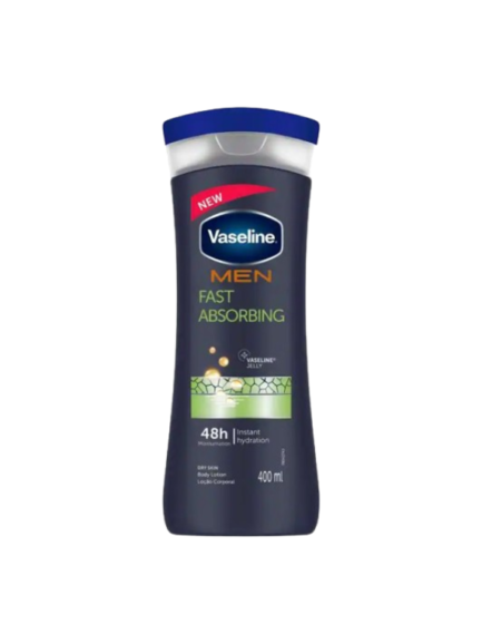 VASELINE MEN LOTION 400ML MIX