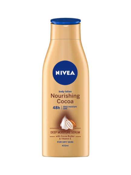 NIVEA COCOA BUTTER LOTION 250ML - Image 2