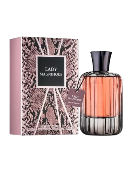 LADY MAGNIFIQUE PERFUME 100ML - Image 2