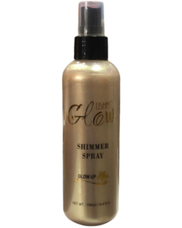 USHAS GLOW SHIMMER SPRAY 190ML