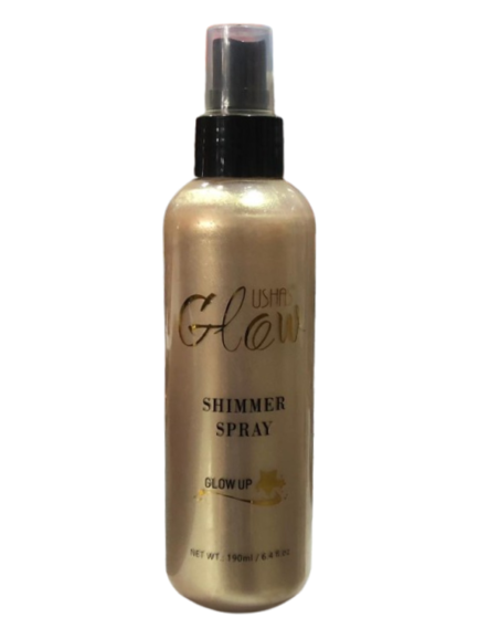 USHAS GLOW SHIMMER SPRAY 190ML - Image 2