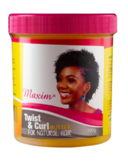 MAXIM TWIST AND CURL BUTTER