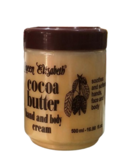 QUEEN ELIZABETH COCOA BUTTER CREAM 500ML