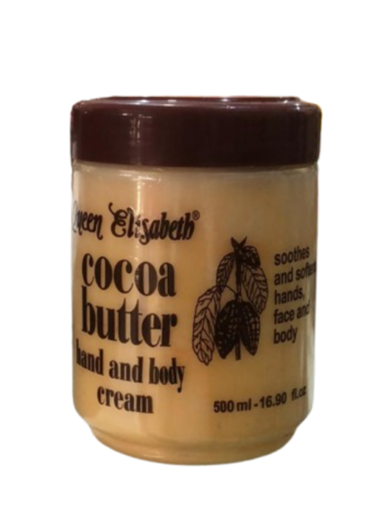 QUEEN ELIZABETH COCOA BUTTER CREAM 500ML - Image 2