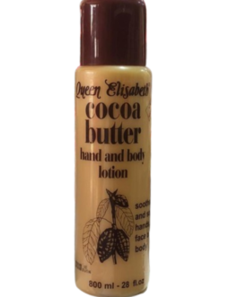 QUEEN ELIZABETH COCOA BUTTER LOTION 800ML