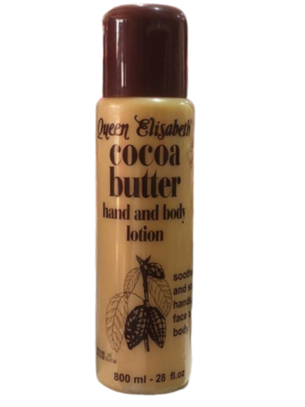 QUEEN ELIZABETH COCOA BUTTER LOTION 800ML - Image 2