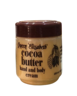 QUEEN ELIZABETH COCOA BUTTER CREAM 250ML