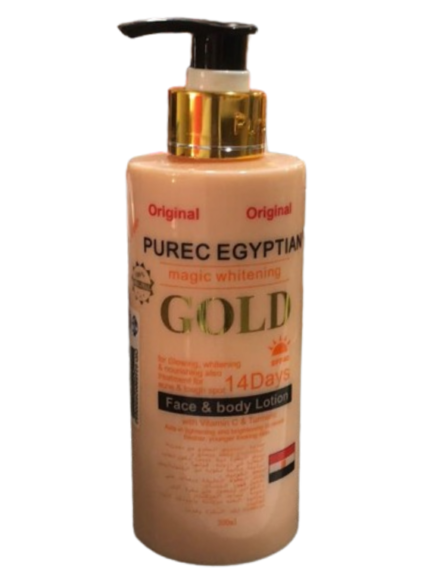 PUREC EGYPTIAN LOTION 300ML - Image 2
