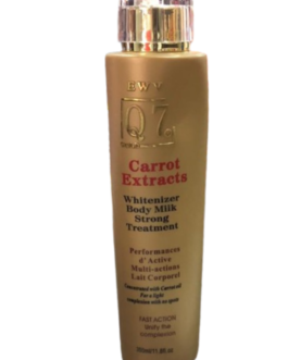 Q7 GOLD CARROT EXTRACTS BODY LOTION