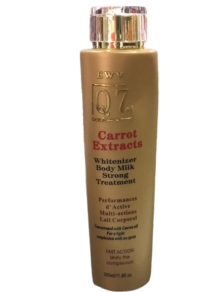 Q7 GOLD CARROT EXTRACTS BODY LOTION - Image 2