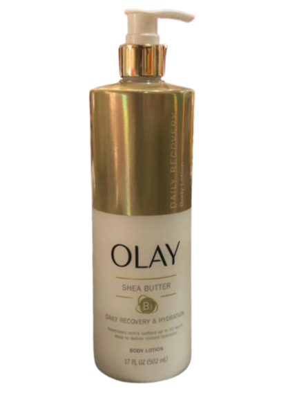 OLAY SHEA BUTTER LOTION 502ML - Image 2