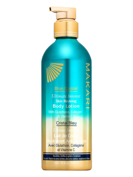 MAKARI BLUE CRYSTAL BODY LOTION - Image 2