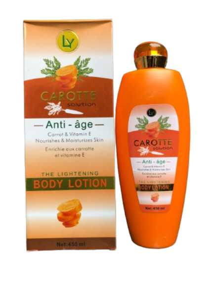 LY ANTI AGE BODY LOTION 450ML - Image 2