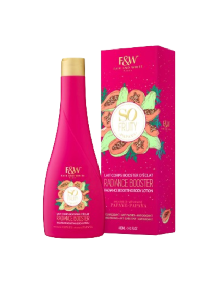 FW SO FRUITY PAPAYA LOTION 400ML - Image 2