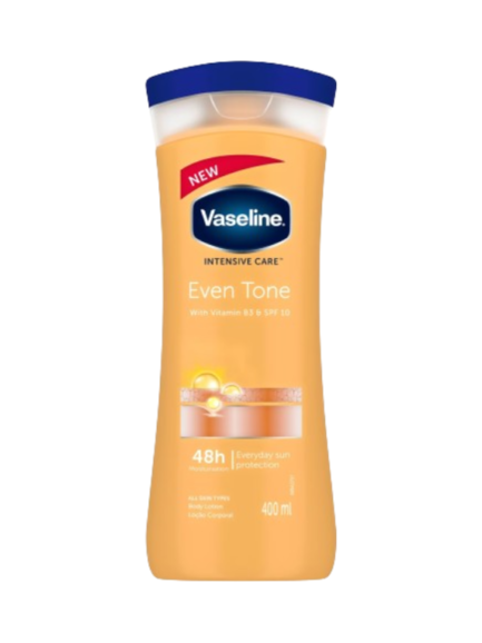 VASELINE EVEN TONE LOTION 400ML - Image 2