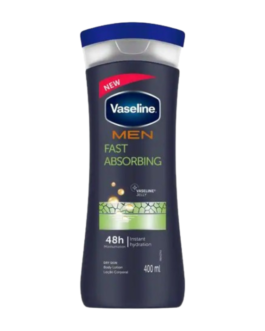 VASELINE MEN LOTION 400ML MIX