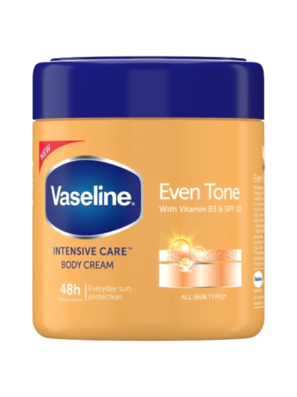 VASELINE EVEN TONE CREAM 350ML - Image 2