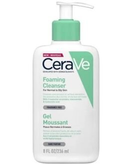 CERAVE FOAMING CLEANSER SS 236ML